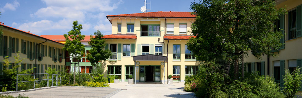Unser Haus von aussen