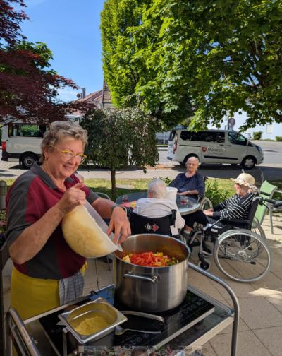 Herzhafte Küche unter freiem Himmel- Unser Gulasch-Highlight – Bild 7