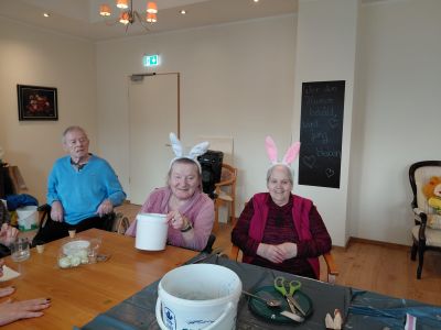 Hasenwerkstatt in unserem Haus – Bild 6