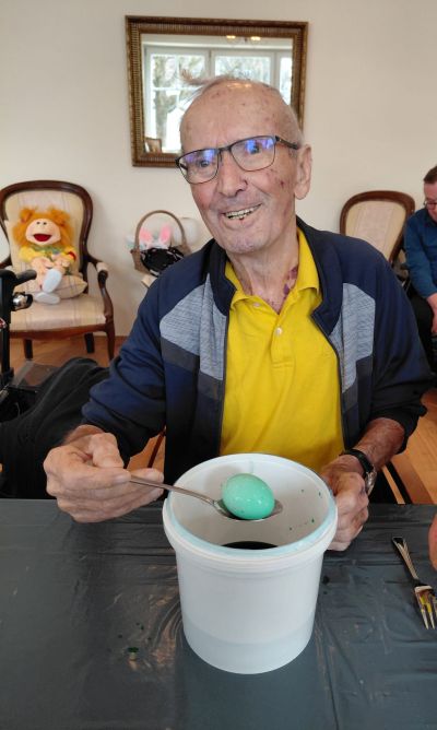 Hasenwerkstatt in unserem Haus – Bild 8